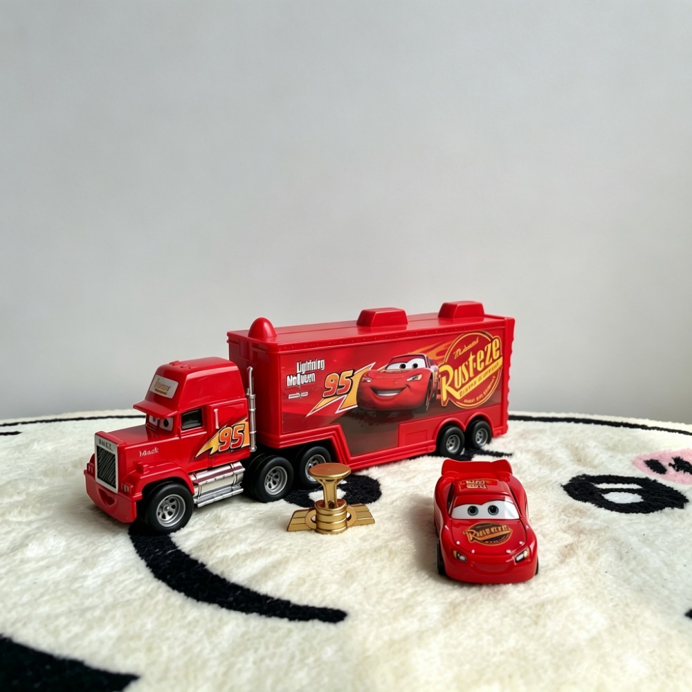 Car Accessories Racing - 1:55 Scale Alloy Diecast Car Model,