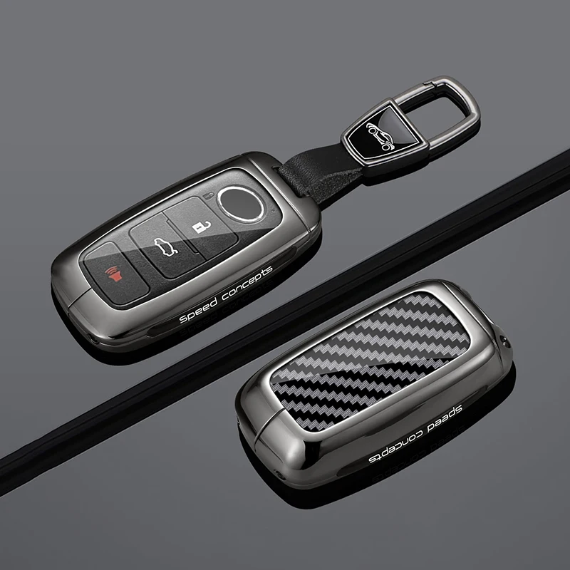 Car Accessories Malaysia - Suitable Zinc Alloy Leather Car Key