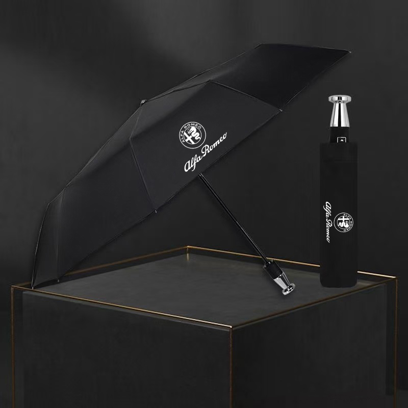 Automatic Car Sunshade - Car Automatic Folding Windproof Sunshade Umbrella