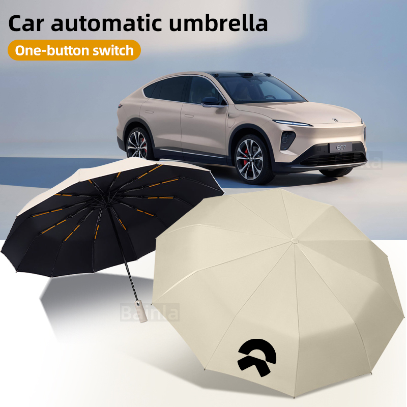 Automatic Folding Windproof Su - Automatic Car Sunshade recension och pris