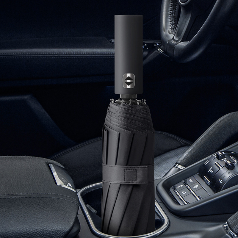 Automatic Folding Windproof Su - Automatic Car Sunshade recension och pris