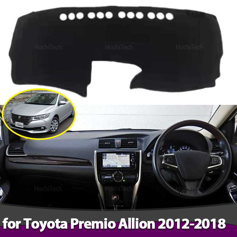 For Toyota Premio Allion 2012- - Car Anti-Slip Dashboard Mat recension och pris