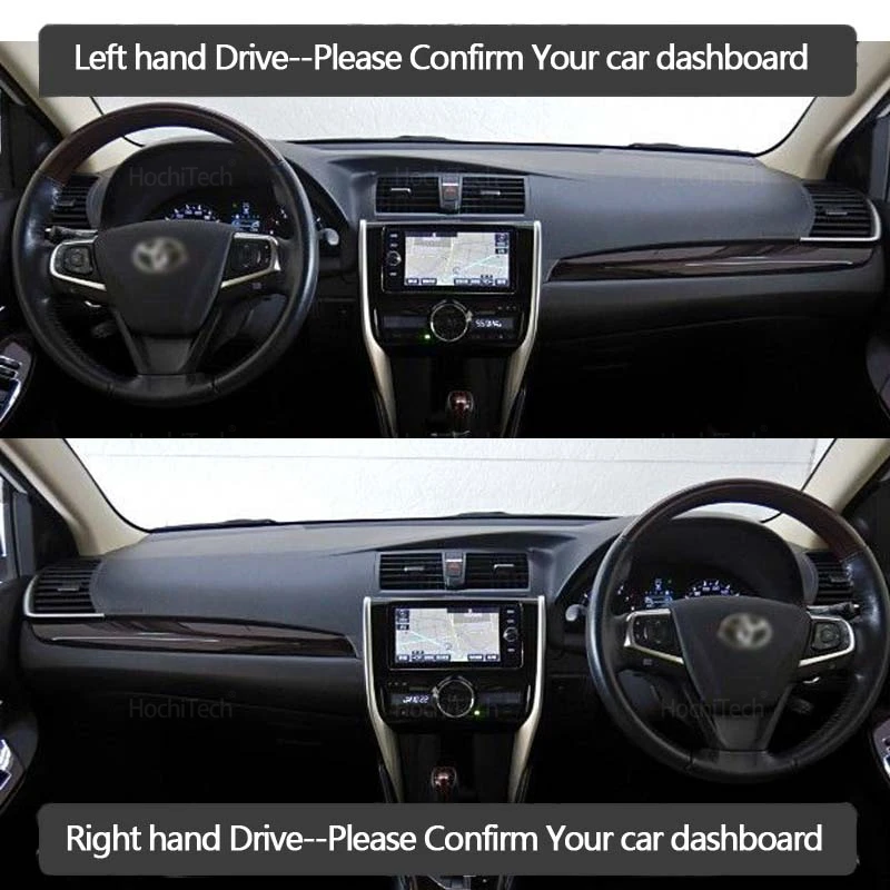 For Toyota Premio Allion 2012- - Car Anti-Slip Dashboard Mat recension och pris