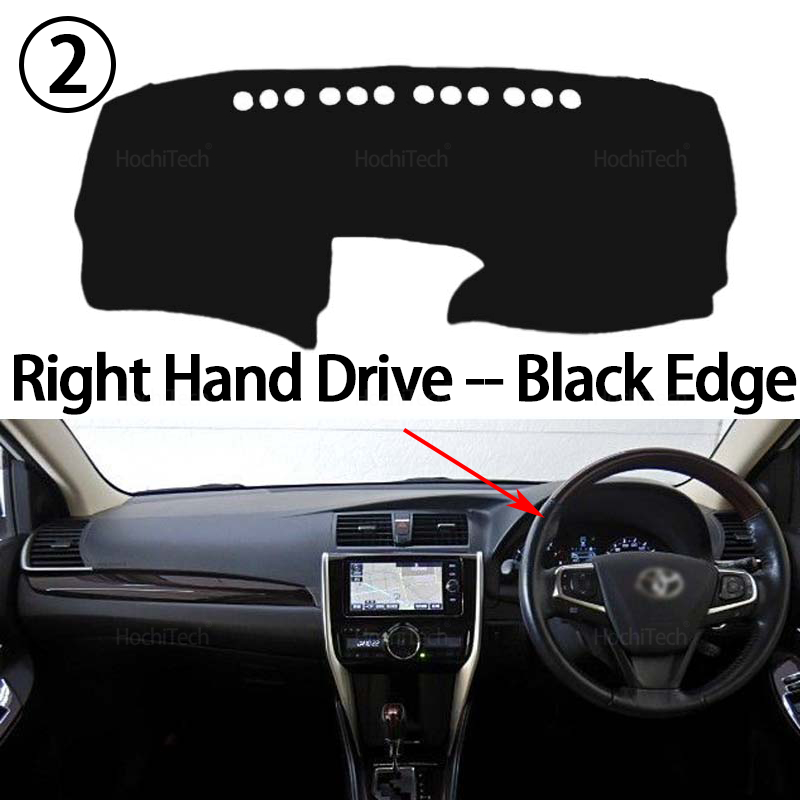 For Toyota Premio Allion 2012- - Car Anti-Slip Dashboard Mat recension och pris