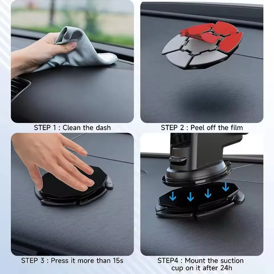 Car Dashboard Sticky Phone Hol - Car Anti-Slip Dashboard Mat recension och pris
