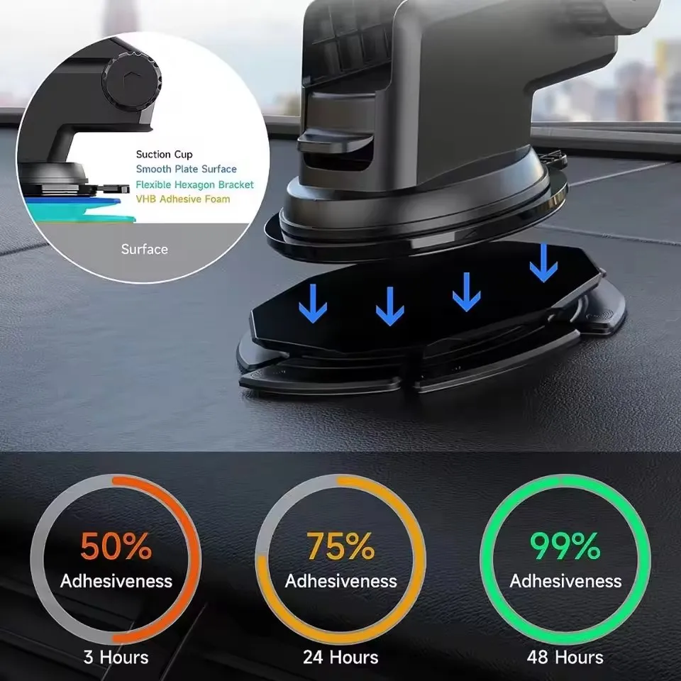 Car Dashboard Sticky Phone Hol - Car Anti-Slip Dashboard Mat recension och pris
