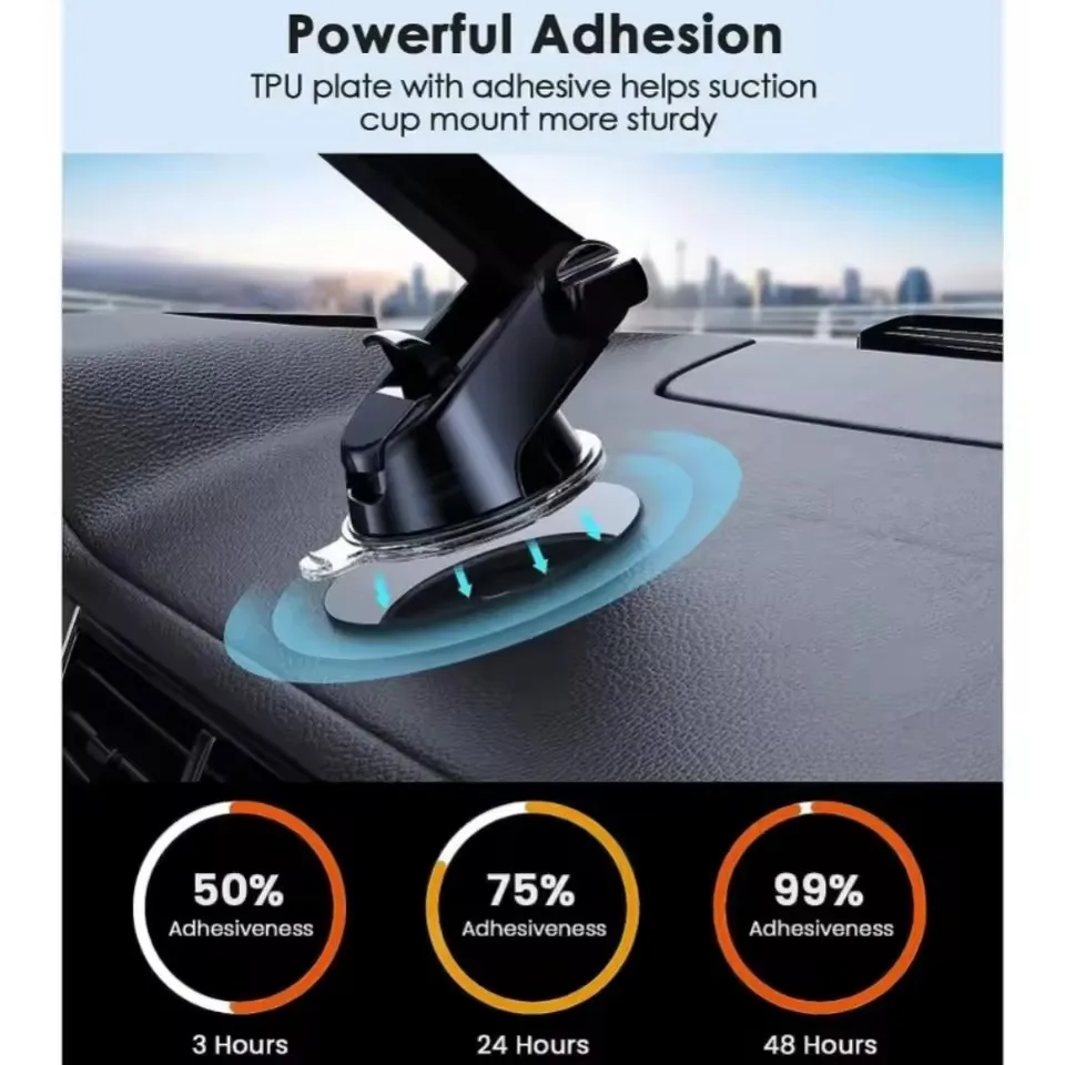 Car Dashboard Sticky Phone Hol - Car Anti-Slip Dashboard Mat recension och pris