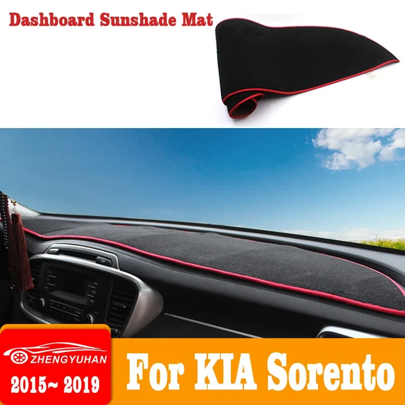 For Kia Sorento 2015~2024 Car  - Automatic Car Sunshade recension och pris