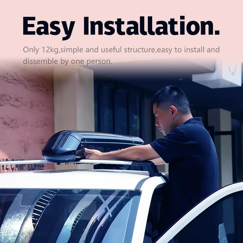 Outdoor in Stock 3.8m Portable - Automatic Car Sunshade recension och pris