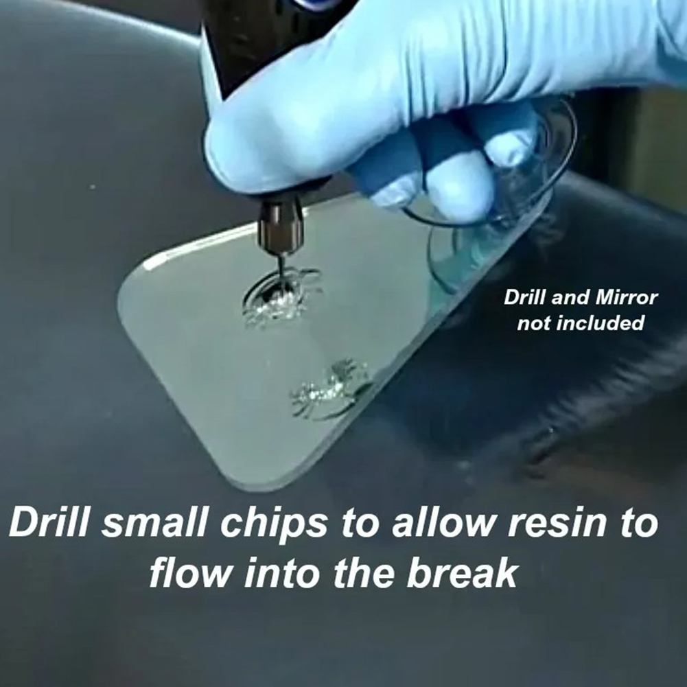 Auto Glass Windshield Drill Bi - Car Accessories In Store recension och pris