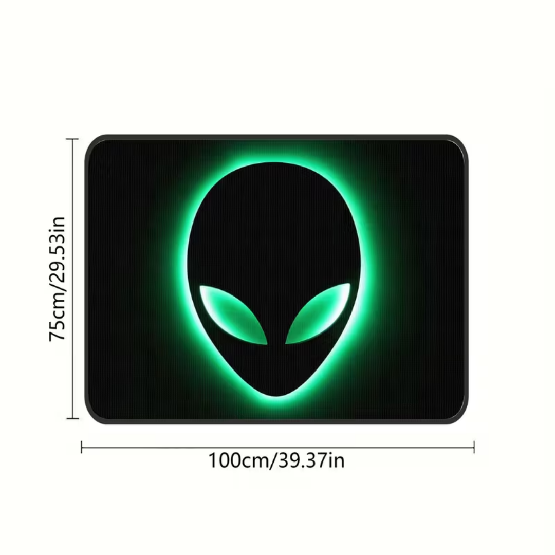 1 Piece Luminous Green Alien C - Car Accessories In Store recension och pris