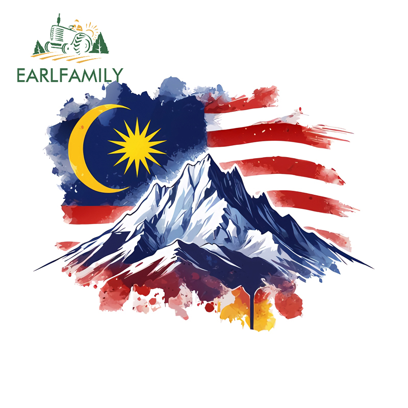 EARLFAMILY Malaysia Flag Bumpe - Car Accessories Malaysia recension och pris