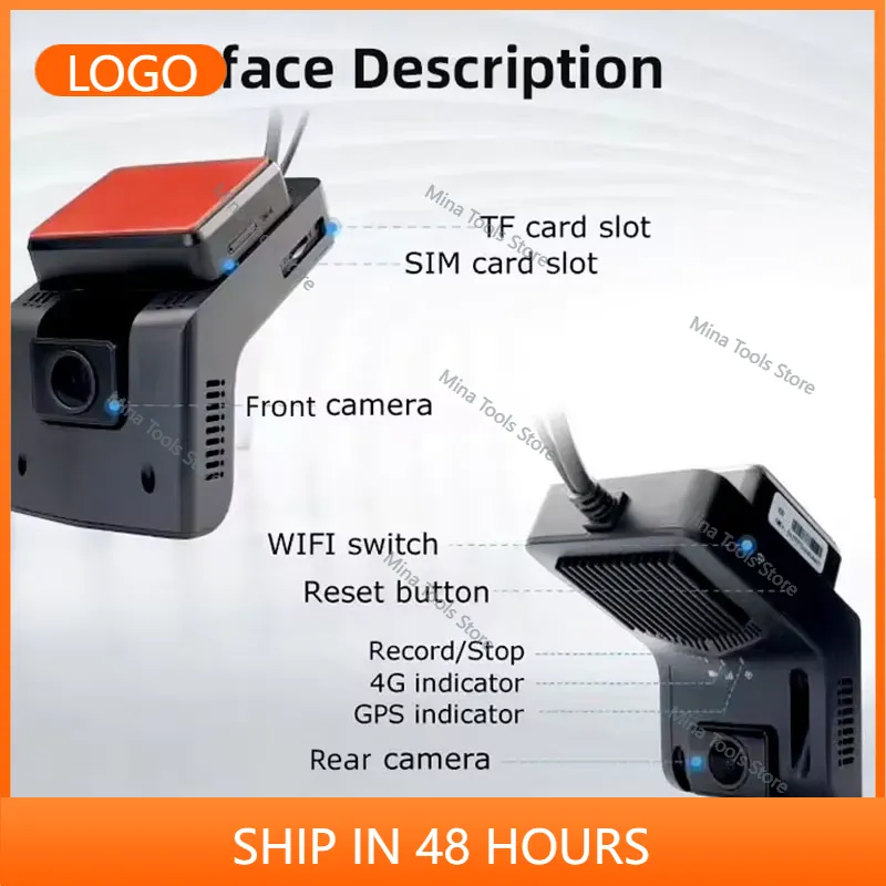 High-Quality 1080P Dashcam Car - Car Dash Cam recension och pris