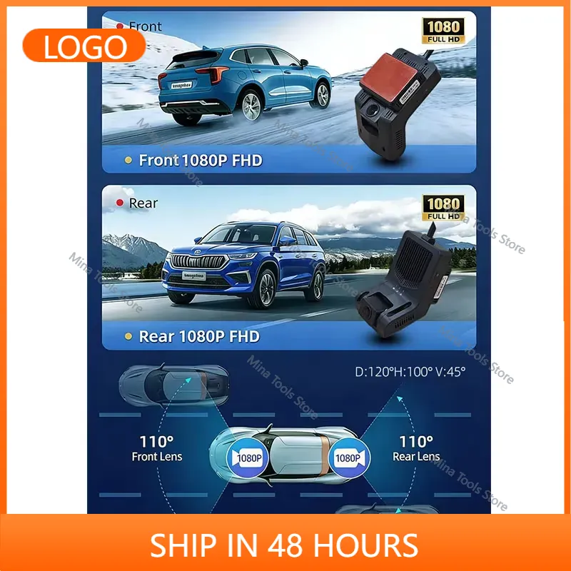 High-Quality 1080P Dashcam Car - Car Dash Cam recension och pris