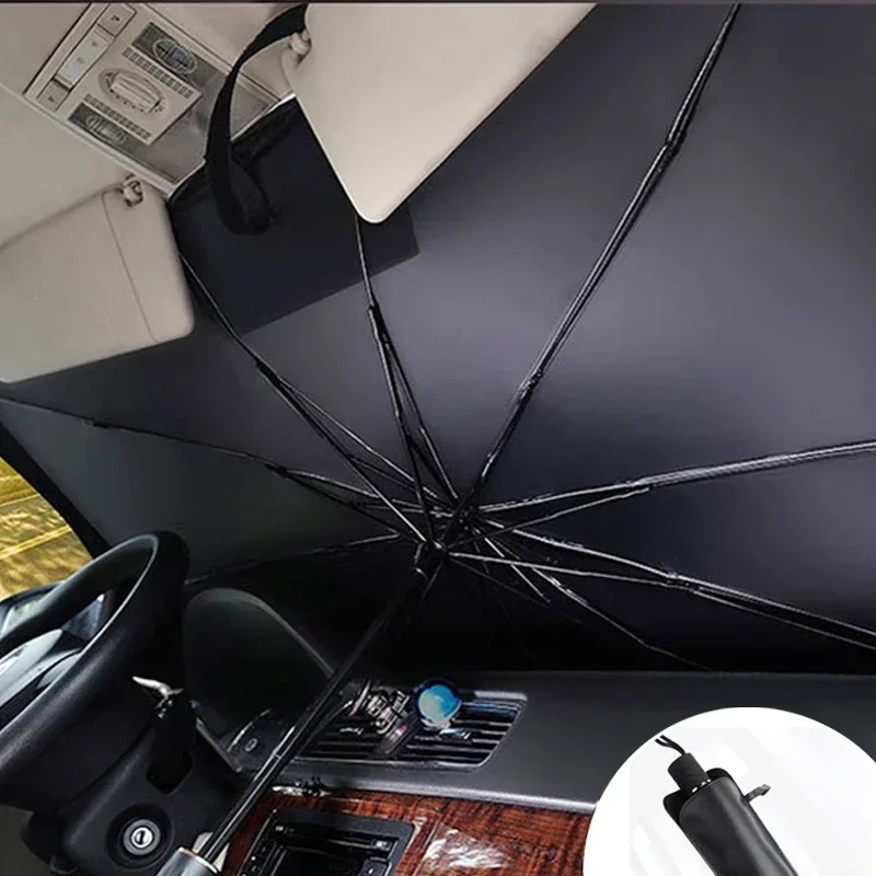 Universal Foldable Car Windshi - Automatic Car Sunshade recension och pris