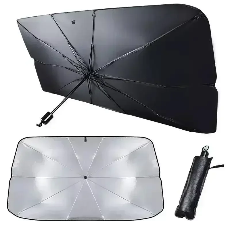 Universal Foldable Car Windshi - Automatic Car Sunshade recension och pris
