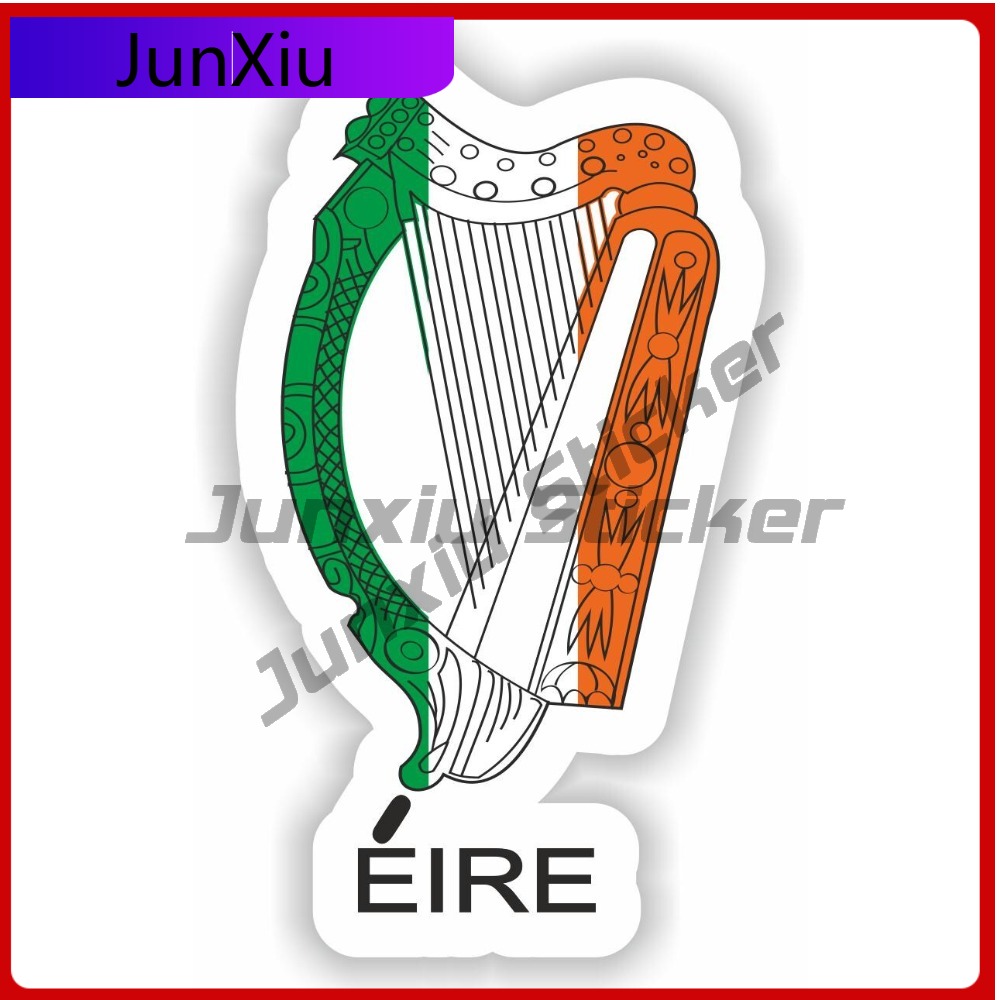 Ireland Flag Harp Eire Sign Sh - Car Accessories Ireland recension och pris