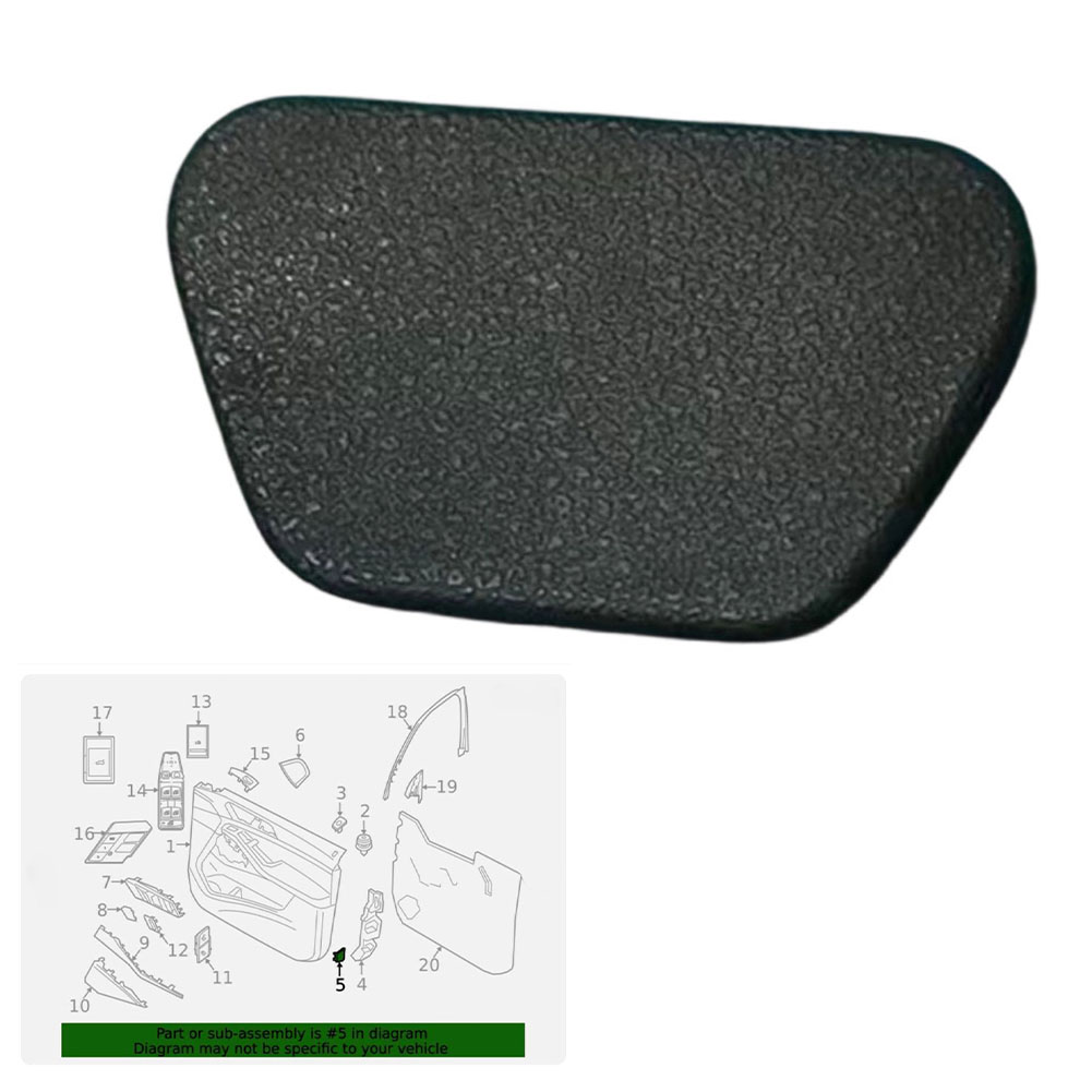 Door Side Trim Cover Cap Desig - Car Accessories In Store recension och pris
