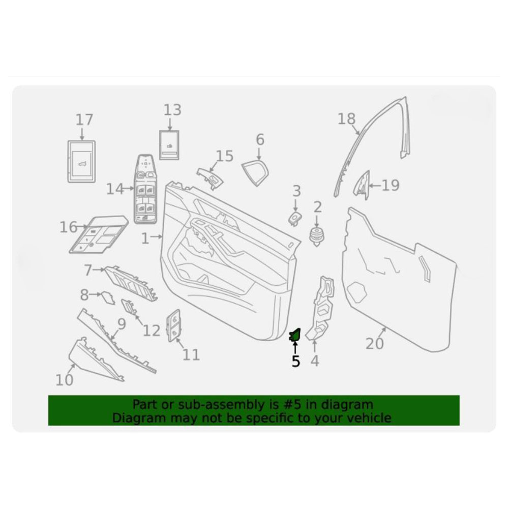 Door Side Trim Cover Cap Desig - Car Accessories In Store recension och pris