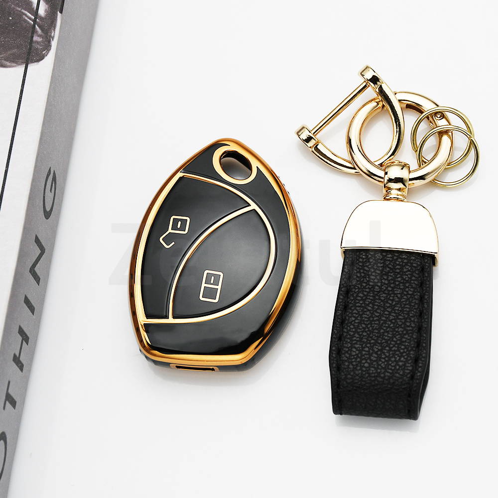 2/3 Button TPU Car Key Cover S - Car Accessories Malaysia recension och pris