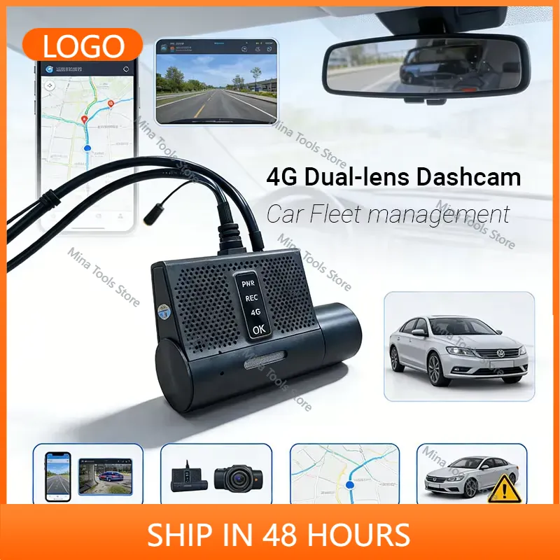 2 Channel 1080P Front/Rear Cam - Car Dash Cam recension och pris