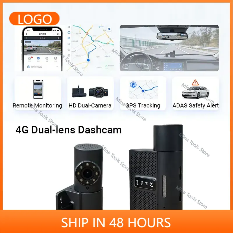 2 Channel 1080P Front/Rear Cam - Car Dash Cam recension och pris