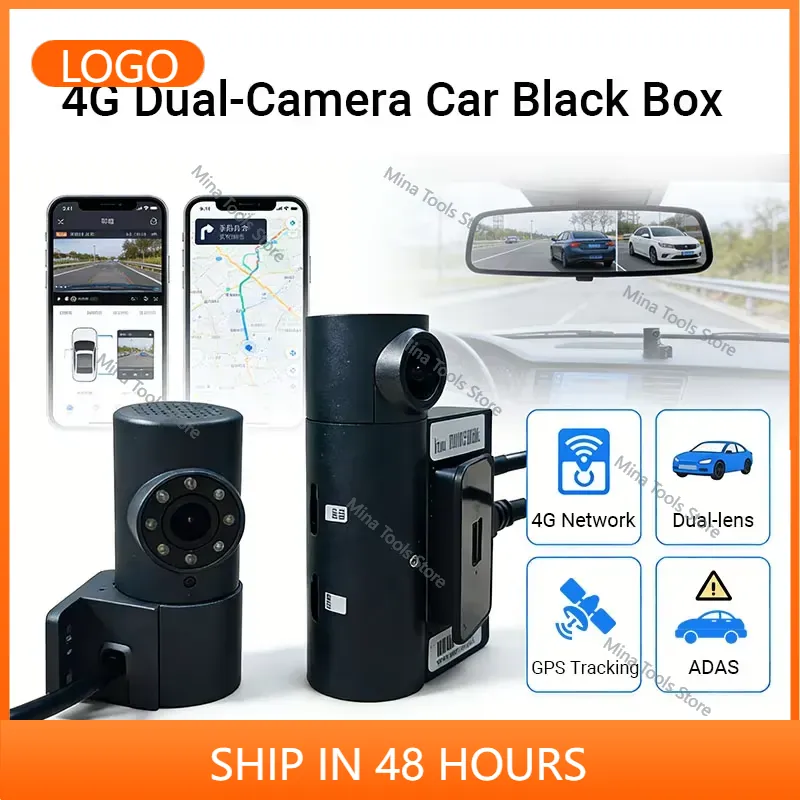 2 Channel 1080P Front/Rear Cam - Car Dash Cam recension och pris