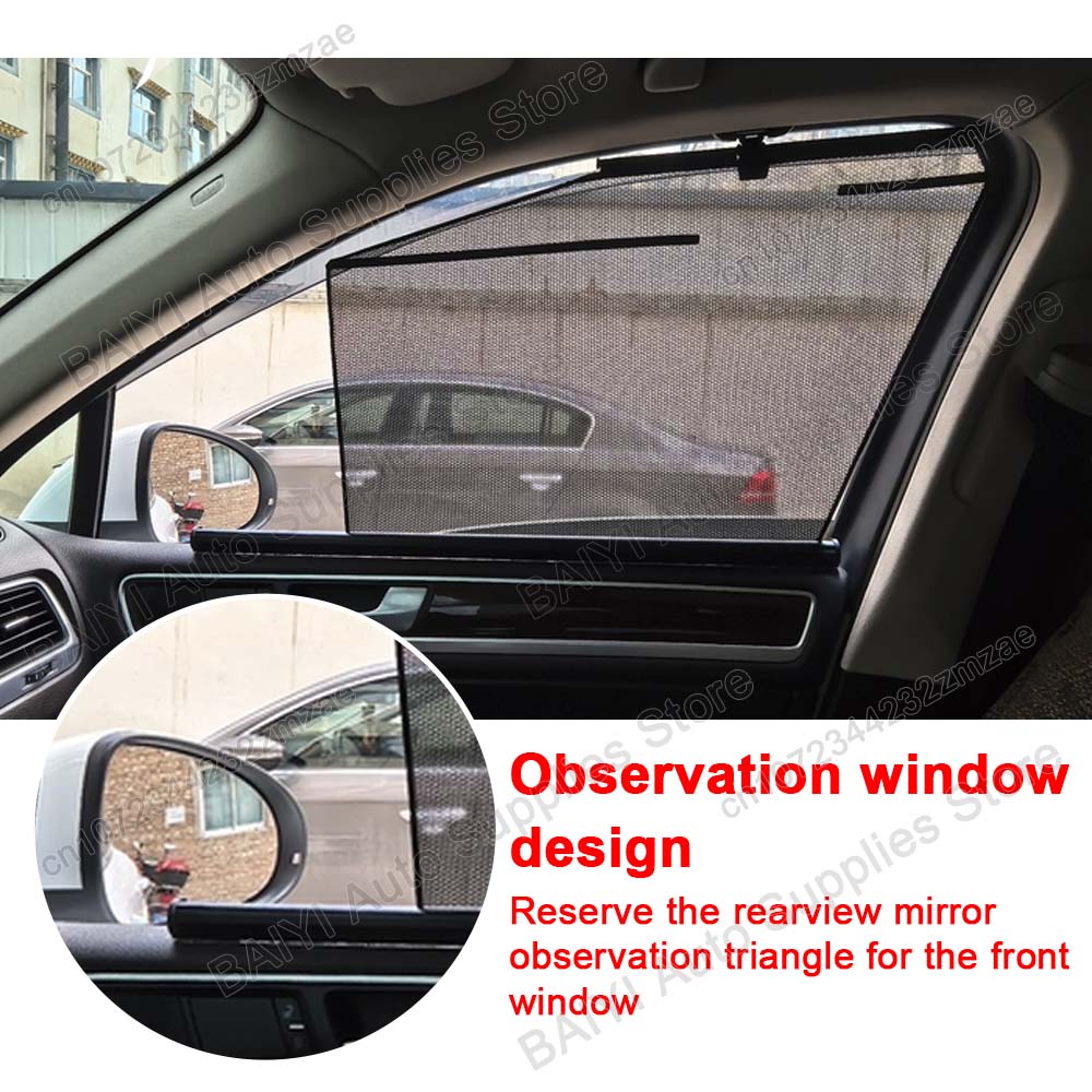 For BYD Tang 2015-2024 Car Lif - Automatic Car Sunshade recension och pris