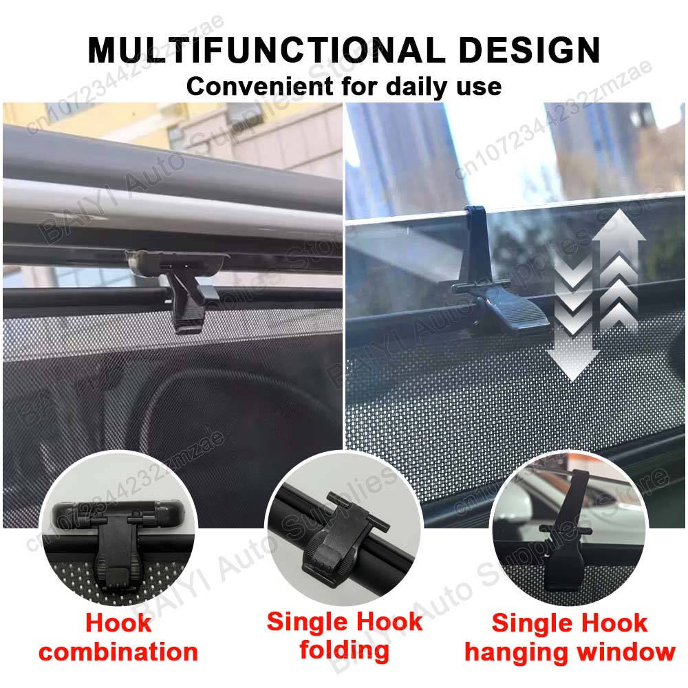For BYD Tang 2015-2024 Car Lif - Automatic Car Sunshade recension och pris