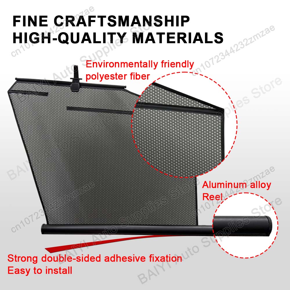 For BYD Tang 2015-2024 Car Lif - Automatic Car Sunshade recension och pris