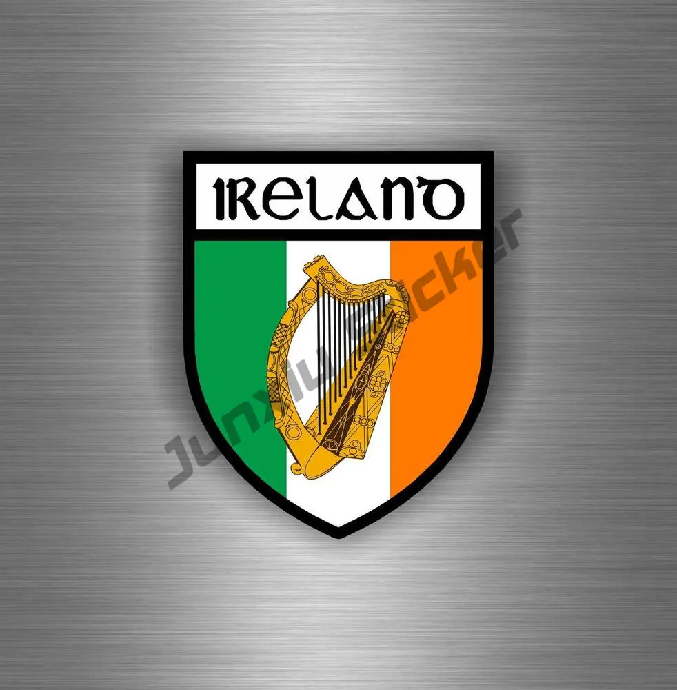 Irish Crest Sticker Self-adhes - Car Accessories Ireland recension och pris