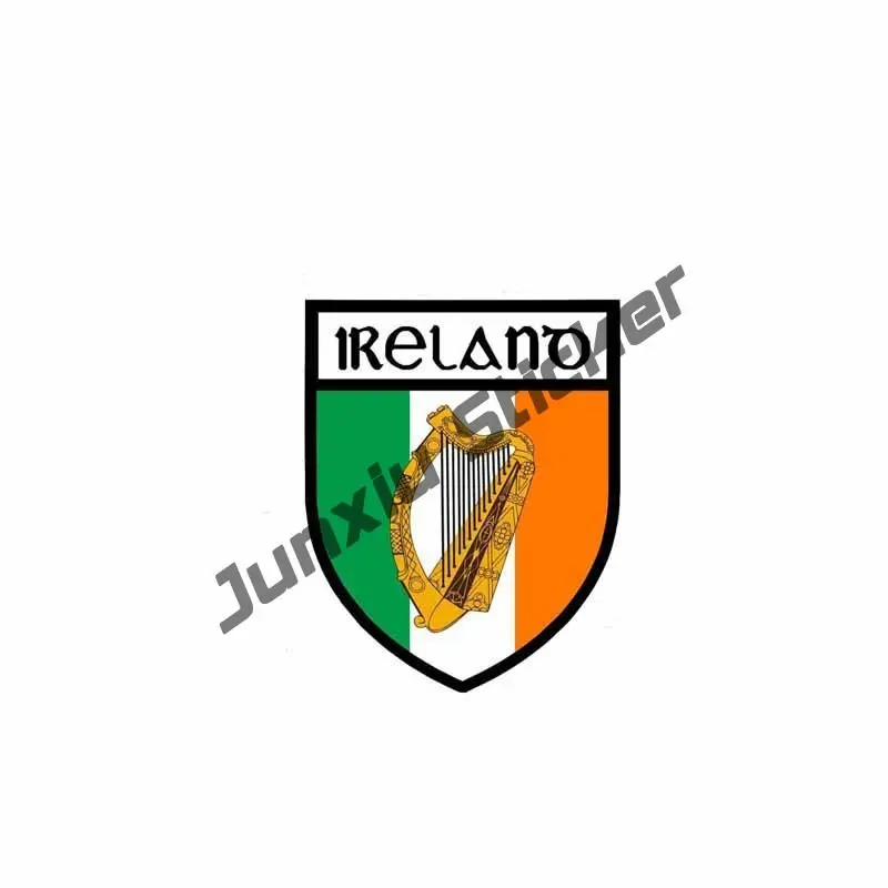 Irish Crest Sticker Self-adhes - Car Accessories Ireland recension och pris