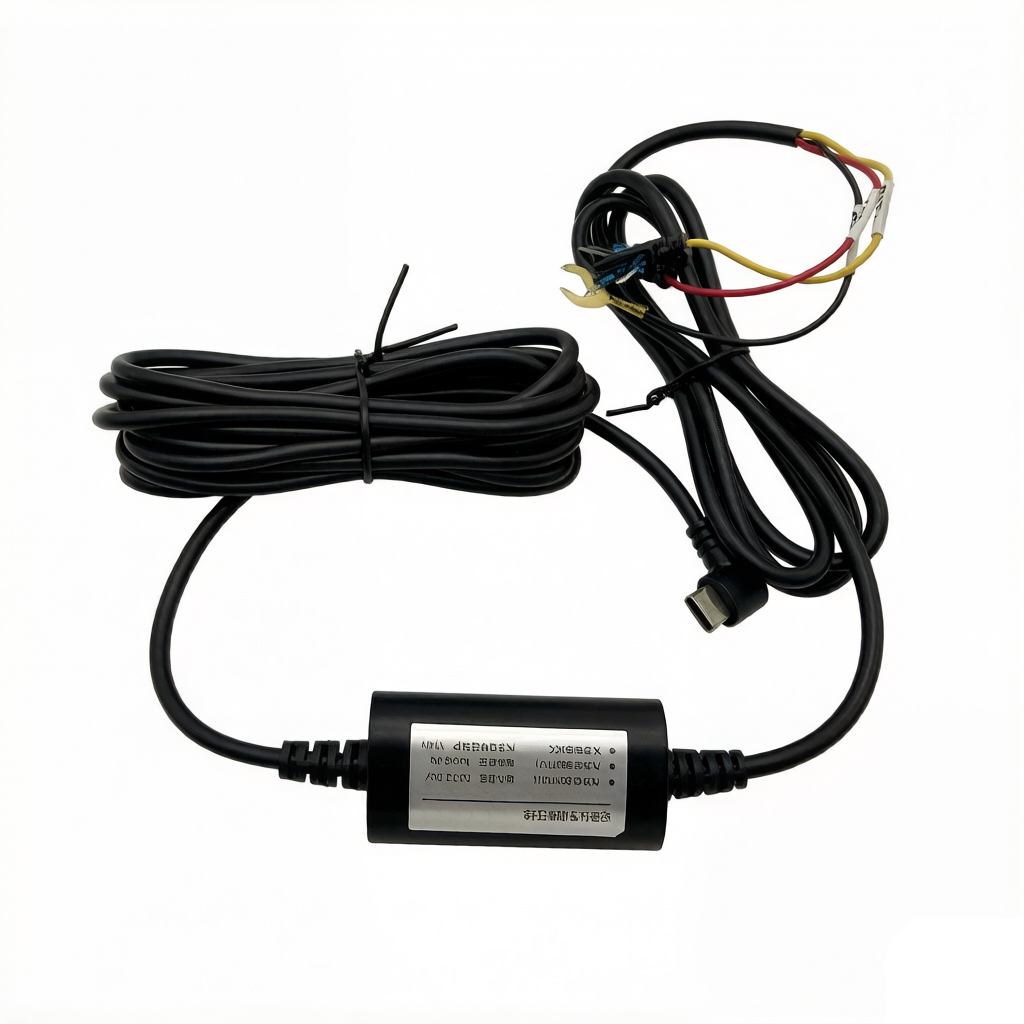 12 24V to 5V 2.5A Type C Hardw - Car Dash Cam recension och pris
