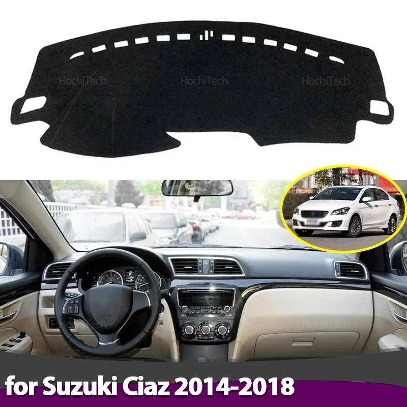 Anti-Slip Dashboard Cover Prot - Car Anti-Slip Dashboard Mat recension och pris
