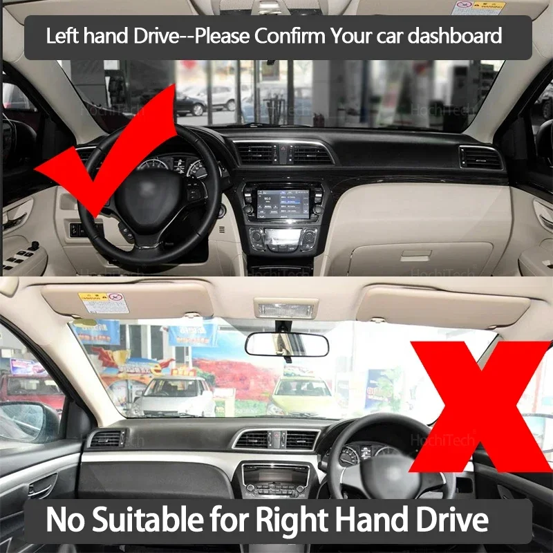 Anti-Slip Dashboard Cover Prot - Car Anti-Slip Dashboard Mat recension och pris