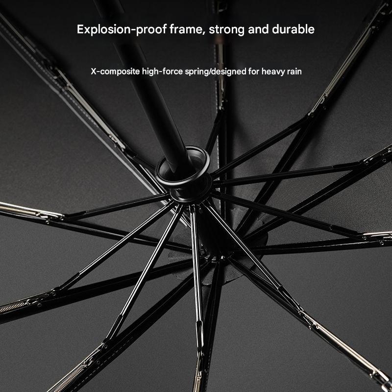 Men's Fully Automatic Large Re - Automatic Car Sunshade recension och pris