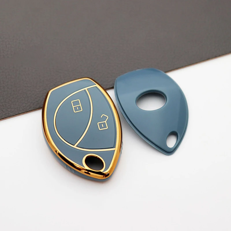 2/3 Buttons TPU Car Key Case C - Car Accessories Malaysia recension och pris