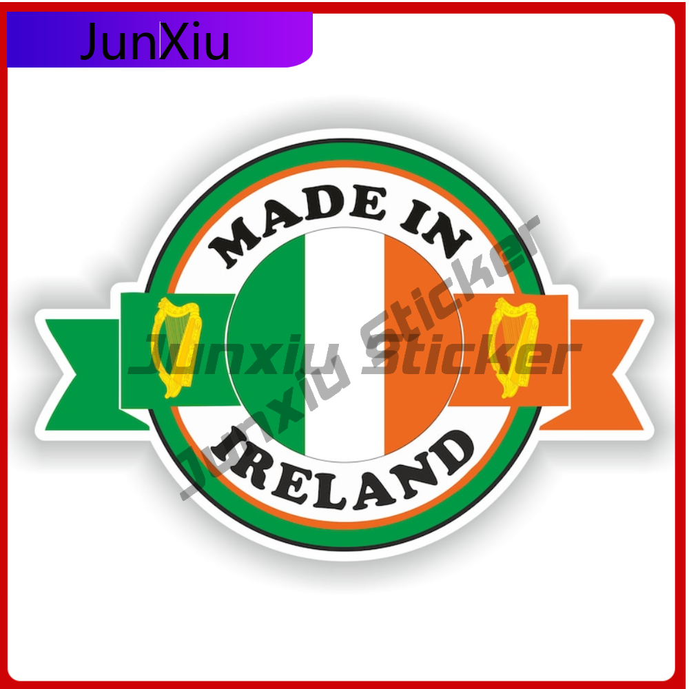 Ireland Made in Sticker High Q - Car Accessories Ireland recension och pris