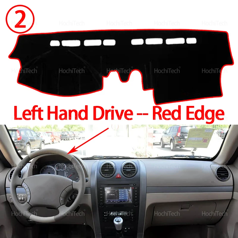 for Great Wall Haval H3 H5 X24 - Car Anti-Slip Dashboard Mat recension och pris