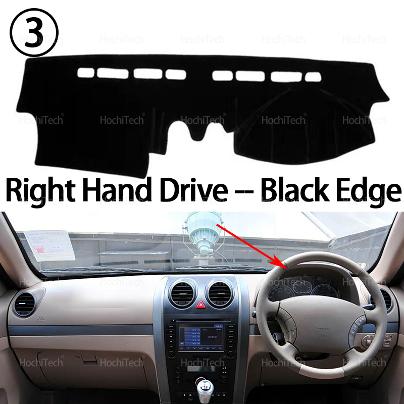 for Great Wall Haval H3 H5 X24 - Car Anti-Slip Dashboard Mat recension och pris
