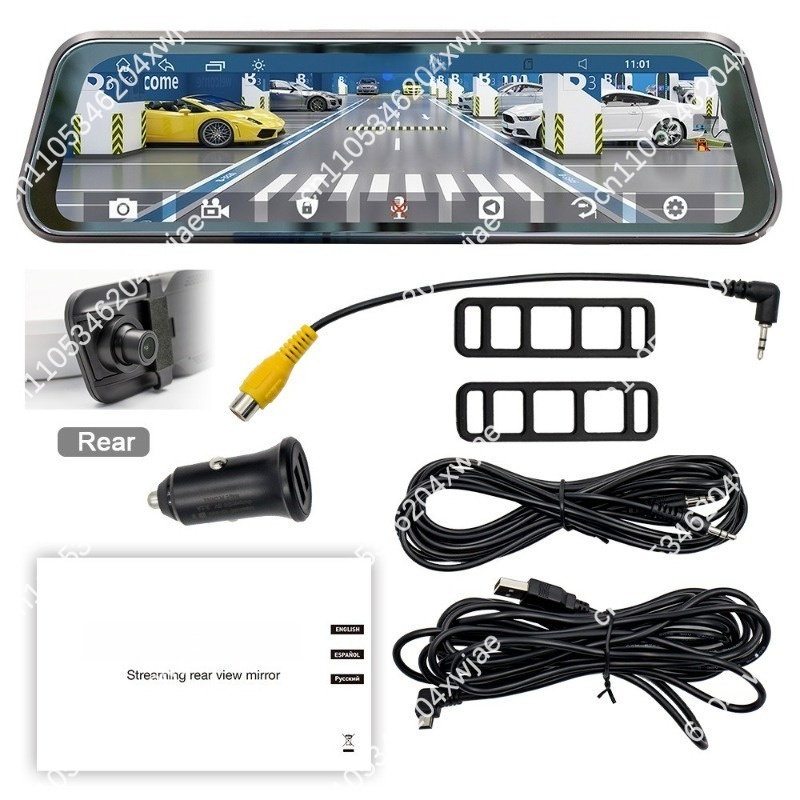9.36 Inch Streaming Media Rear - Car Dash Cam recension och pris