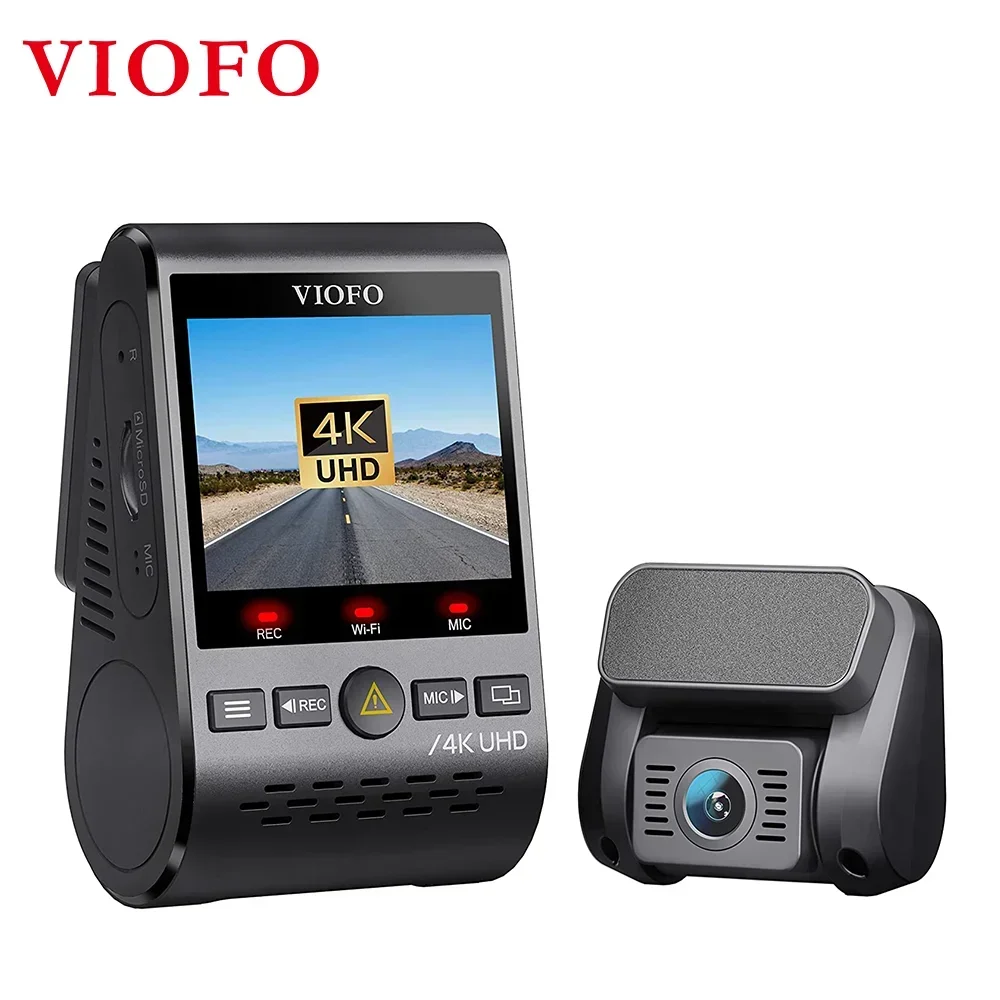 VIOFO A129 Pro Duo Dash Cam 4K - Car Dash Cam recension och pris
