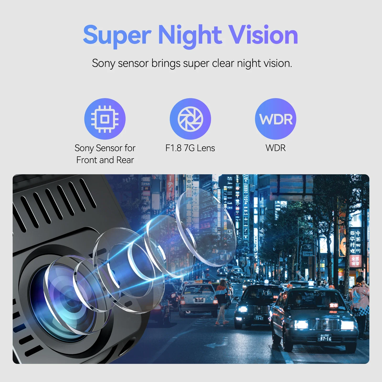 VIOFO A129 Pro Duo Dash Cam 4K - Car Dash Cam recension och pris