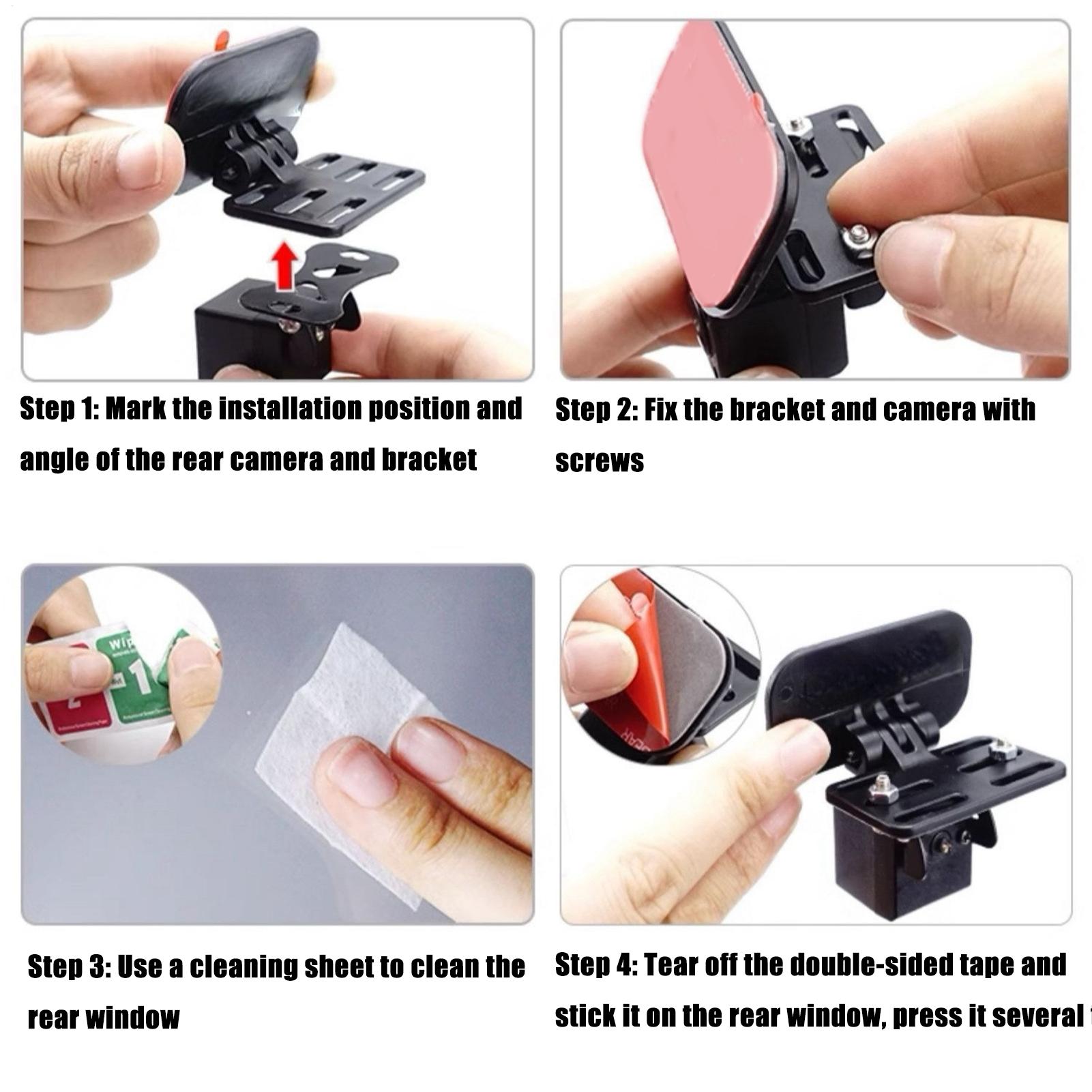 Rear Dash Cam Window Mount Sta - Car Dash Cam recension och pris