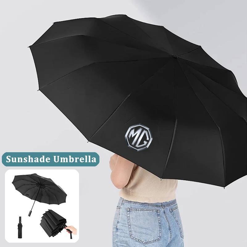 Car Logo Automatic Folding Win - Automatic Car Sunshade recension och pris