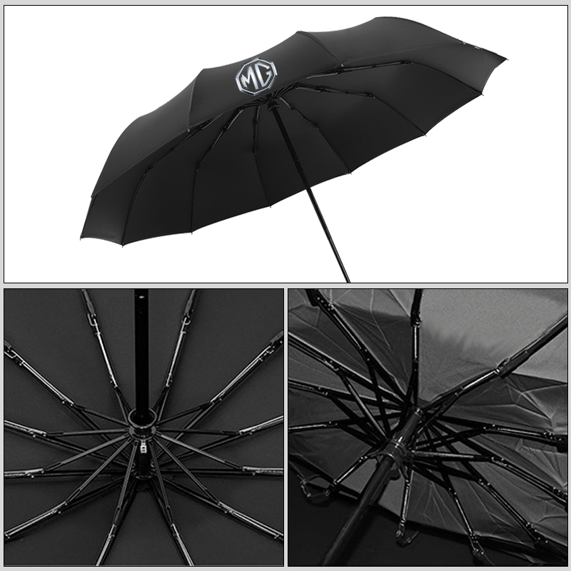 Car Logo Automatic Folding Win - Automatic Car Sunshade recension och pris