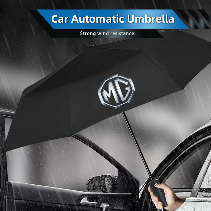 Car Logo Automatic Folding Win - Automatic Car Sunshade recension och pris