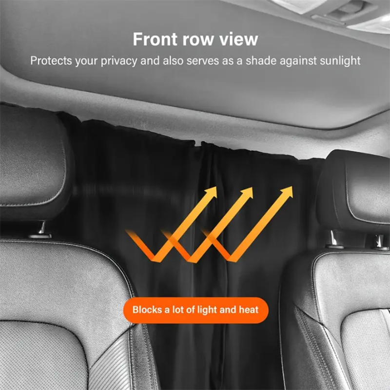 Car Privacy Curtains, Universa - Automatic Car Sunshade recension och pris