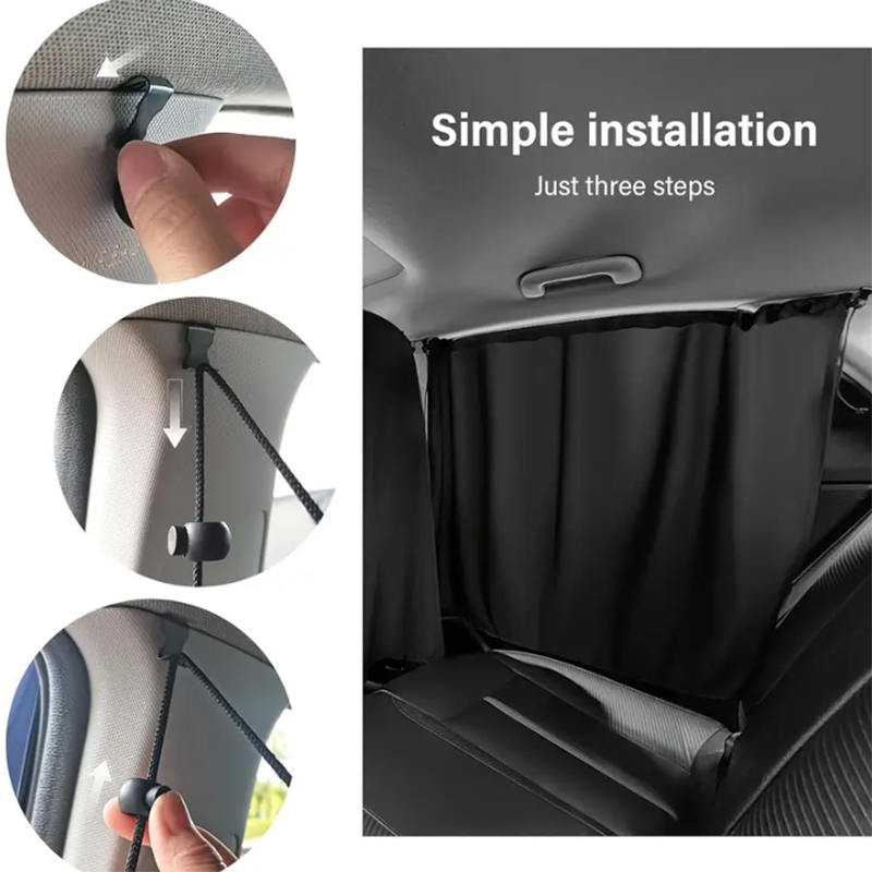 Car Privacy Curtains, Universa - Automatic Car Sunshade recension och pris