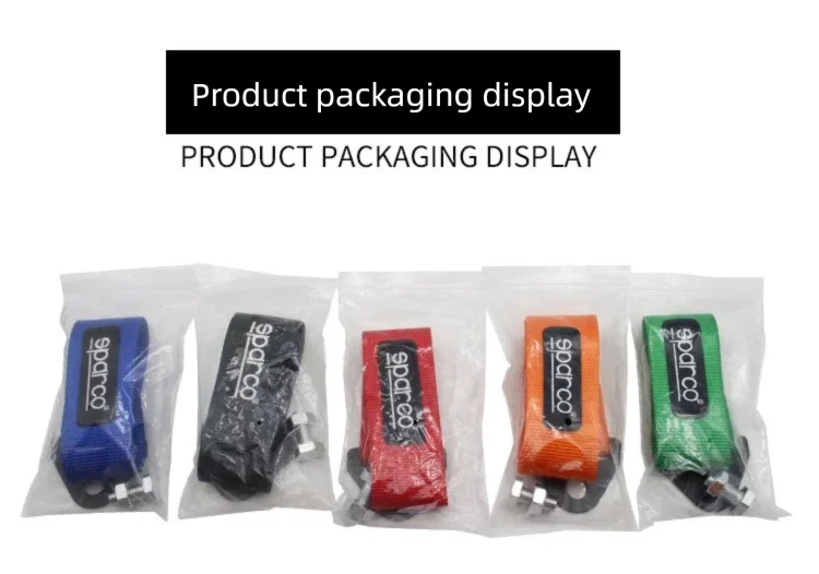 Sparco 24cm Nylon Tow Strap 5  - Car Accessories Racing recension och pris
